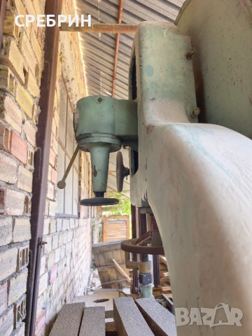 Банциг на 800 мм мотор 7.5 кв, снимка 4 - Други машини и части - 54337319