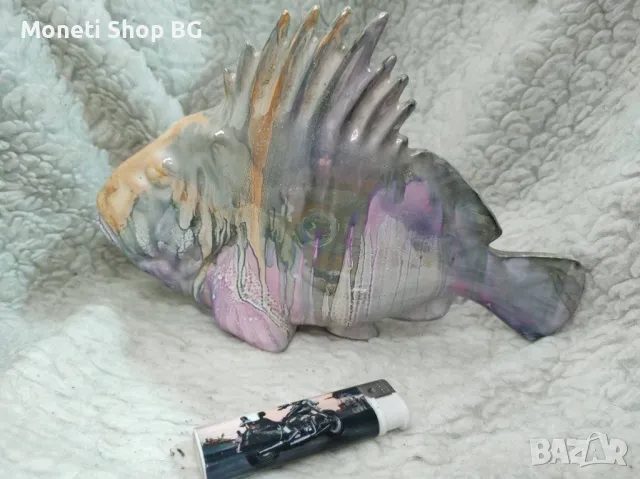 Риба порцелан, снимка 5 - Декорация за дома - 48831835