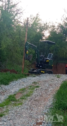 Мини багер + самосвал  Изкопи, дренажи, огради Ловеч/Троян и селата в региона, снимка 2 - ВиК услуги - 54194703