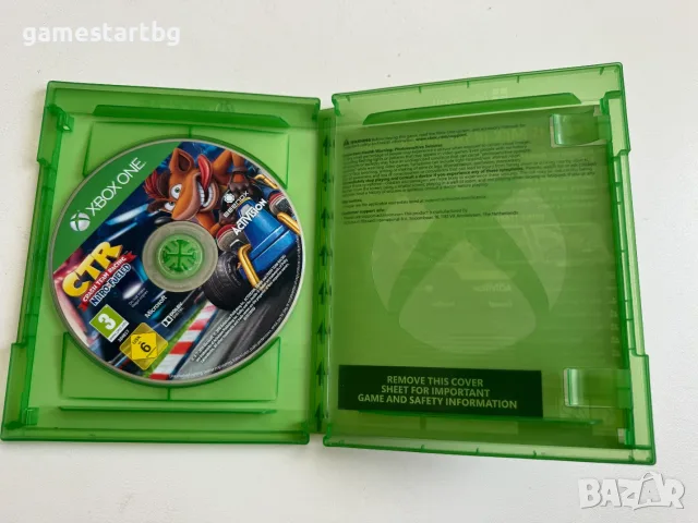 Crash Team Racing Nitro-Fueled за Xbox one, снимка 3 - Игри за Xbox - 56370916