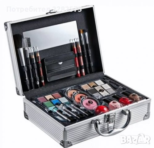 Метално куфарче с гримове с немско качество 