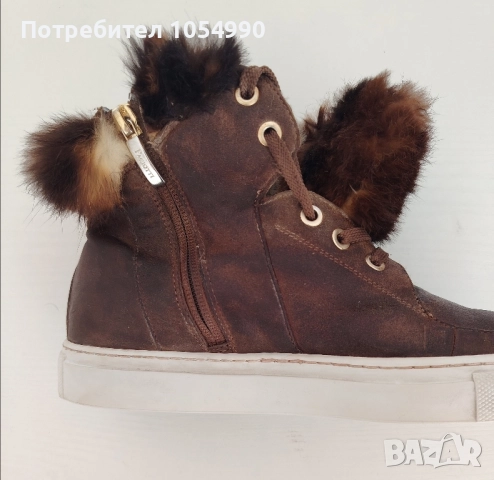 Дамски сникерс Cesare paciotti , снимка 4 - Кецове - 52431482