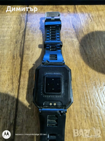 Смарт часовник, снимка 7 - Смарт часовници - 52241952