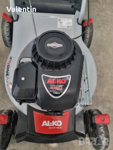 Немска бензинова косачка Alko, снимка 2 - Градинска техника - 50536814