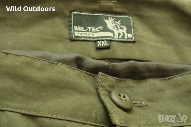 MIL-TEC Hunting - ловен панталон с безшумна материя пролет-есен, размер XL, снимка 4 - Екипировка - 56165875