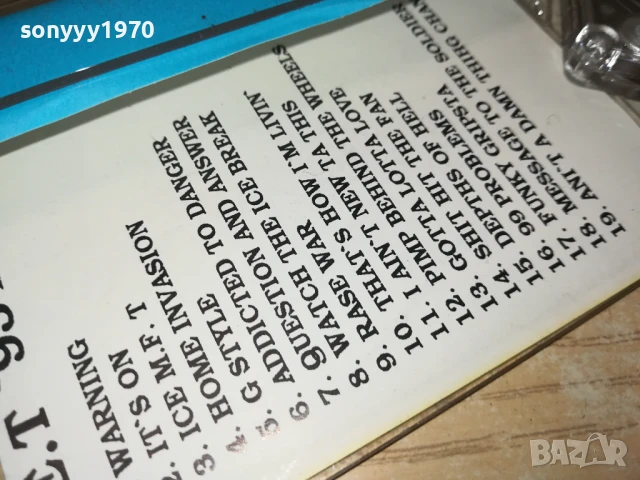 ICE T-TAPE 1007251147, снимка 10 - Аудио касети - 50971886