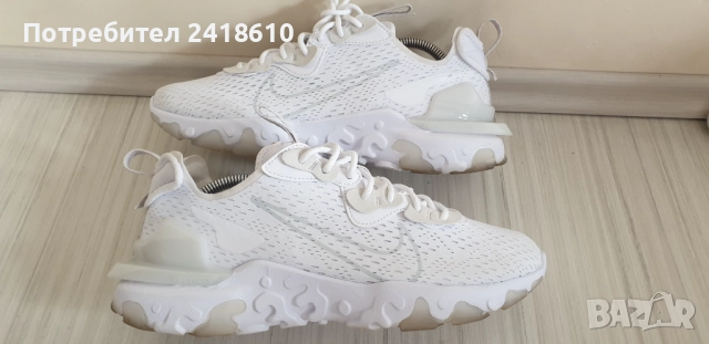 Nike React Vision UK 8 US 9 Mens Size 42.5/27см ОРИГИНАЛ! Мъжки Маратонки!, снимка 8 - Маратонки - 51745065