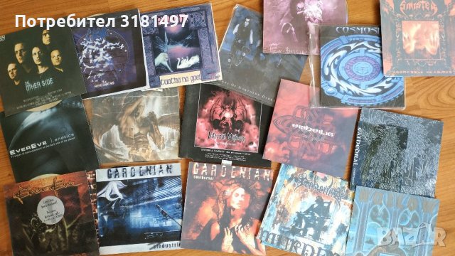 Метъл cd-r дискове , снимка 6 - CD дискове - 37186047