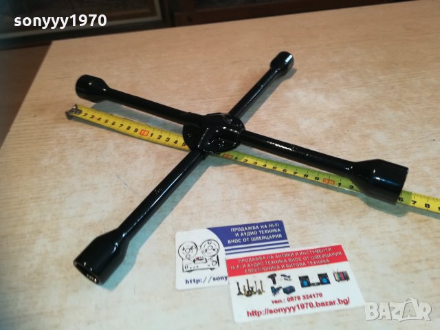 ЧЕРЕН ключ за гуми-17/19/21/23мм 0511201422, снимка 4 - Аксесоари и консумативи - 30684327