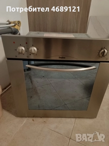 Фурна "Conegliano" и Стъклокерамичен котлон "Crown"