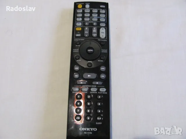 Onkyo tx sr 706 7.1 Channel, снимка 12 - Ресийвъри, усилватели, смесителни пултове - 12482787
