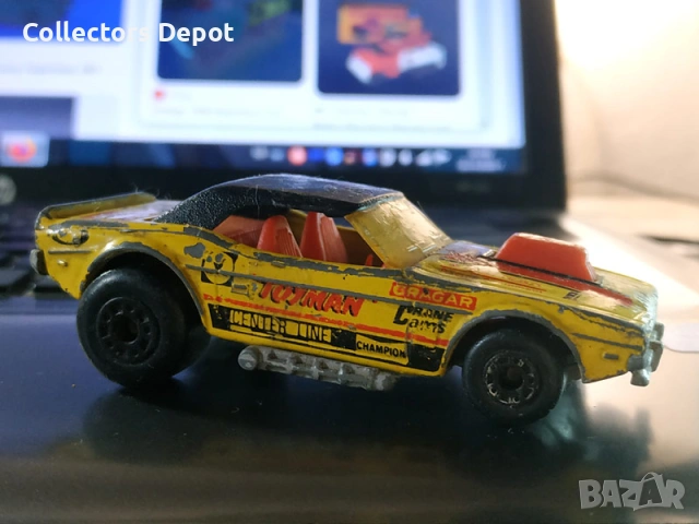 Matchbox No.1 Dodge Challenger "Toyman" (1975) – Rare Vintage Find, снимка 4 - Колекции - 53935281