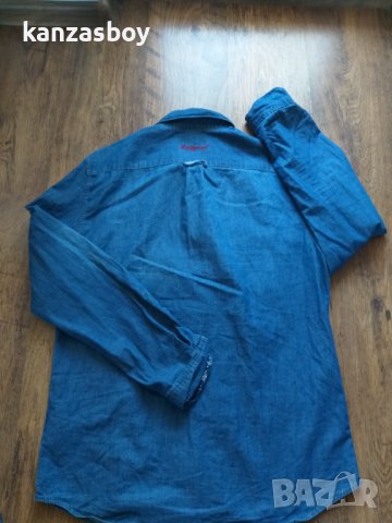 desigual - страхотна дънкова риза КАТО НОВА Л , снимка 6 - Ризи - 44166563