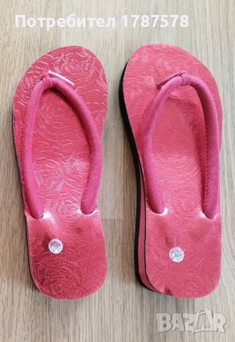 Нови чехли на ниска платформа, снимка 2 - Чехли - 44181477