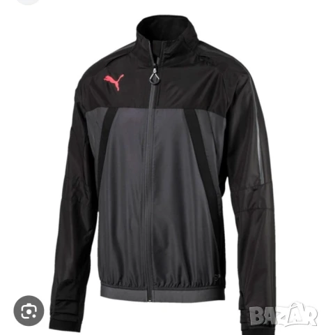 Страхотна мъжка ветровка яке PUMA размер S , снимка 1 - Якета - 51211372