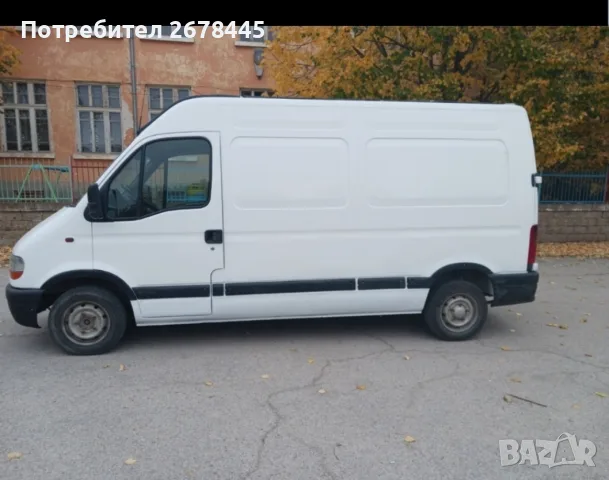 Рено Мастер 2.8 DTI, снимка 2 - Бусове и автобуси - 56403749