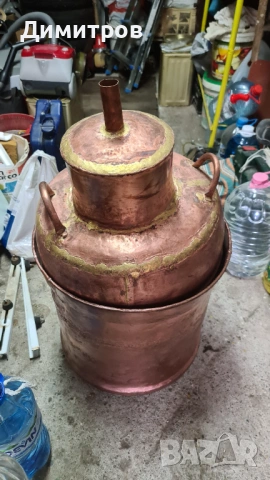 Нов Меден Казан за Ракия