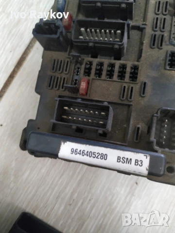 BSM B3, 9646405280, Delphi, , 307, Citroen, Peugeot, бушониера , снимка 2 - Части - 51308931