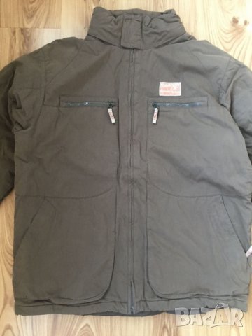 Мъжко зимно яке REEBOK оригинал, size XXL, много дебело и топло с вата и полар, свободен модел, снимка 5 - Якета - 27411025