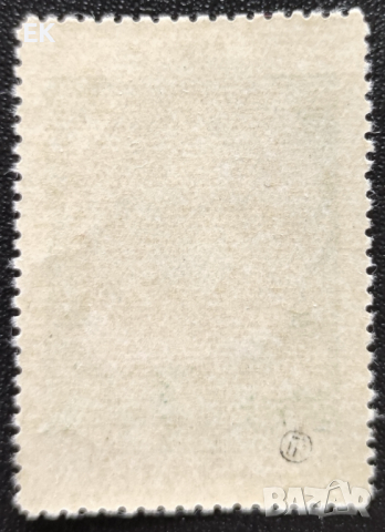 СССР, 1955 г. - самостоятелна чиста марка, личности, 4*10, снимка 2 - Филателия - 44570760