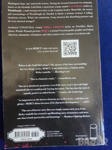 Комикс - 2 броя нови книги: Gospel - 2023 (by Will Morris) & Mercy - 2020 (by Mirka Andolfo )-англ., снимка 7 - Списания и комикси - 50594261