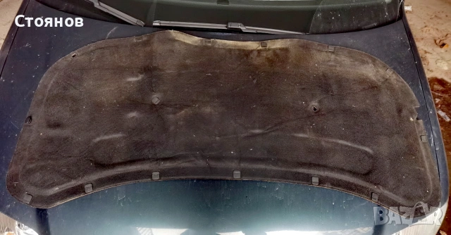 Изолация за преден капак на VW Polo 9N (2001-2009)