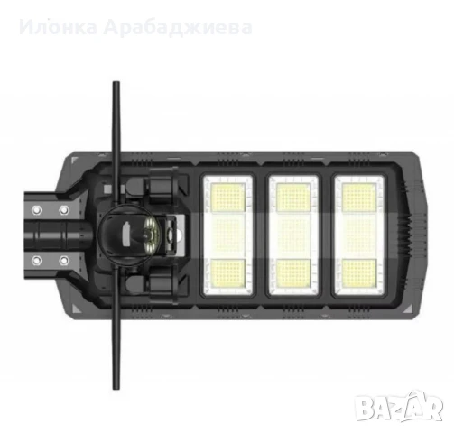 Интелигентна 2 в 1 улична соларна лампа с вградена 5MP камера – 1800W мощност , снимка 4 - Соларни лампи - 50492442
