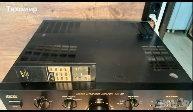 AKAI AM-57 Стерео усилвател, снимка 3 - Ресийвъри, усилватели, смесителни пултове - 56075019