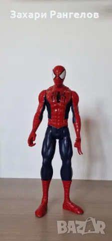 🕷️ Голяма екшън фигура Spider-Man Hasbro – 30 см, снимка 4 - Фигурки - 56129863