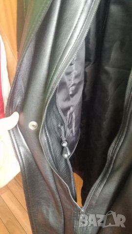 Мъжки кожени якета, снимка 13 - Якета - 34211149