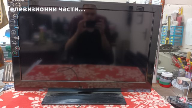 FINLUX 32FLY905LPU със счупен екран-17PW04-1 V1/17MB61-2/INV32L04A Rev 0.4/ LTA320AP18