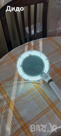 Светодиодна лампа с лупа, снимка 6 - Други инструменти - 48603696