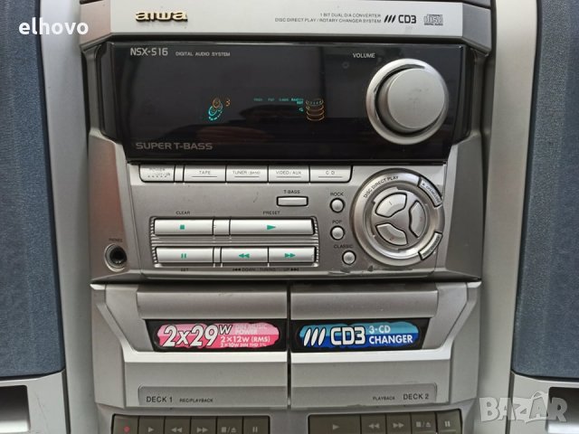 Аудио система AIWA CX-NS16EZ, снимка 3 - Аудиосистеми - 31013147