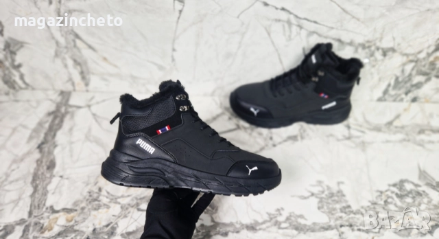 зимни мъжки боти, снимка 4 - Мъжки боти - 52884883