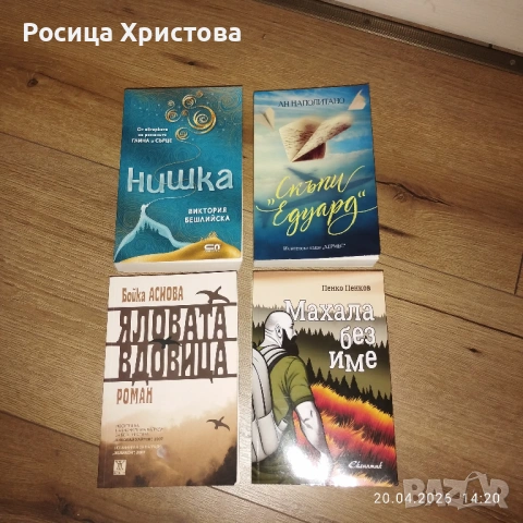 Продавам книги - Нишка