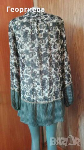 Ефирна туника/рокля ПРОМОЦИЯ👗🍀S,M,M/L👗🍀арт.1058, снимка 5 - Рокли - 29766505