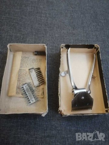 Стара ръчна машинка за постригване Германия. , снимка 2 - Други стоки за дома - 30167296