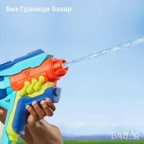 Нов Nerf Super Soaker Power Drench XL Воден Бластер с Мощна Струя вода, снимка 8 - Други - 49962359