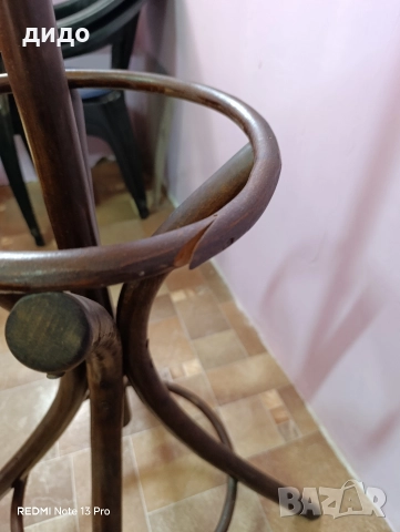 Виенска закачалка със забележки / лично предаване/, снимка 2 - Закачалки - 52877343