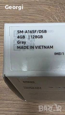 Samsung a16 GRAY НОВ  4/128gb, снимка 3 - Samsung - 53264378