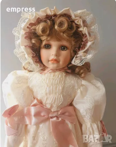 Порцеланова кукла Alberon - Fleur 