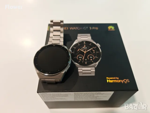 Huawei GT 3 Pro - Titanium, снимка 10 - Смарт часовници - 55887624
