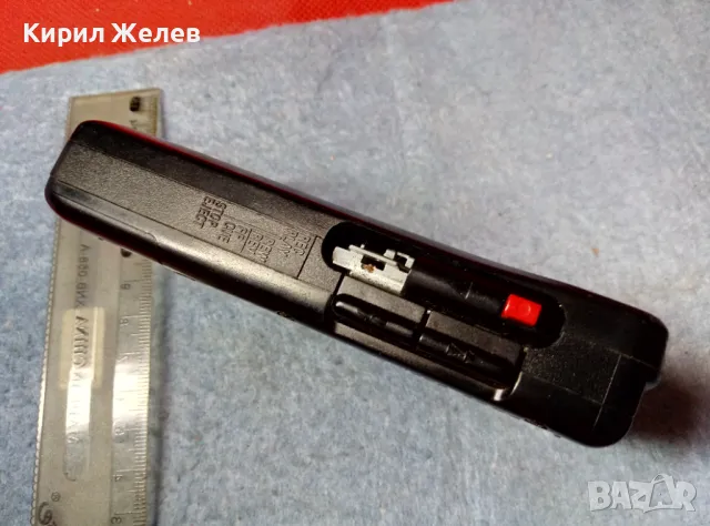 PANASONIC Стар РЕПОРТЕРСКИ КАСЕТОФОН с НУЖДА от ЛЕК РЕМОНТ и КАСЕТКА SONY 26500, снимка 8 - Антикварни и старинни предмети - 47561728