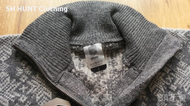 SNJOR Jostedal wool sweater HN размер L за лов риболов туризъм вълнен пуловер - 534, снимка 13 - Пуловери - 42793896