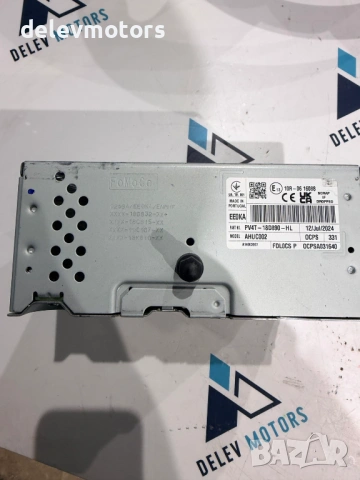 PV4T-18D890-HL радио, навигация от Ford Tourneo Courier V769 1.0L EcoBoost двигател C10FD0X, B7JB 12, снимка 2 - Части - 53924031