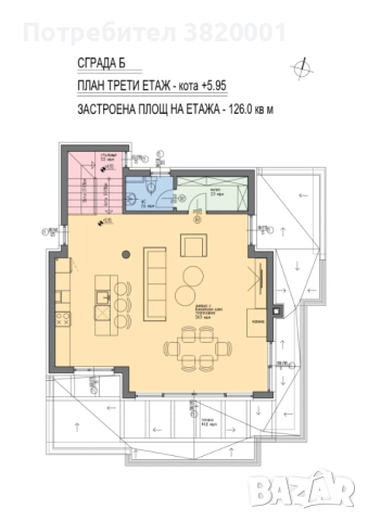 КЪЩА 341 М² ГОРНА ТРАКА, снимка 8 - Къщи - 51522219