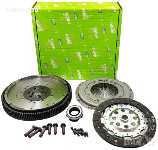 Комплект съединител VALEO с маховик за VW AUDI SKODA SEAT след 2003, снимка 1