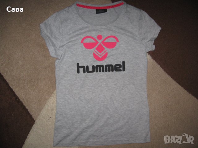 Тениски HUMMEL   дамски,С, снимка 6 - Тениски - 35063811