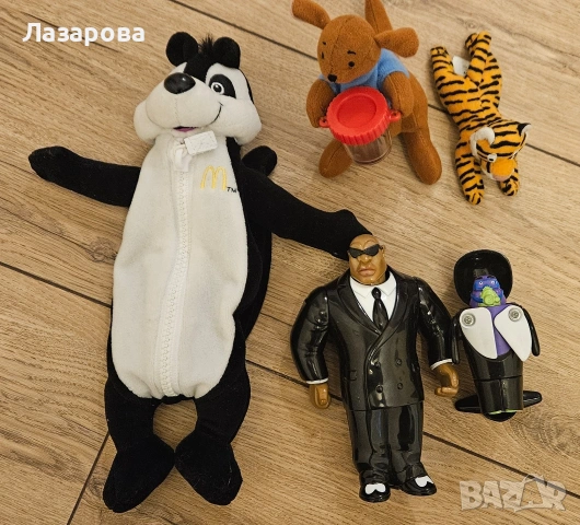 Играчки от Макдоналдс/ McDonald's, снимка 2 - Фигурки - 52144967