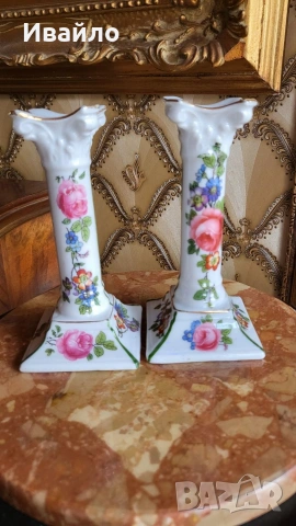 Антикварни свещника , снимка 4 - Антикварни и старинни предмети - 53915643